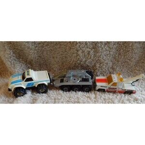 Lot of vintage 1980s Matchbox Hot Wheels cars